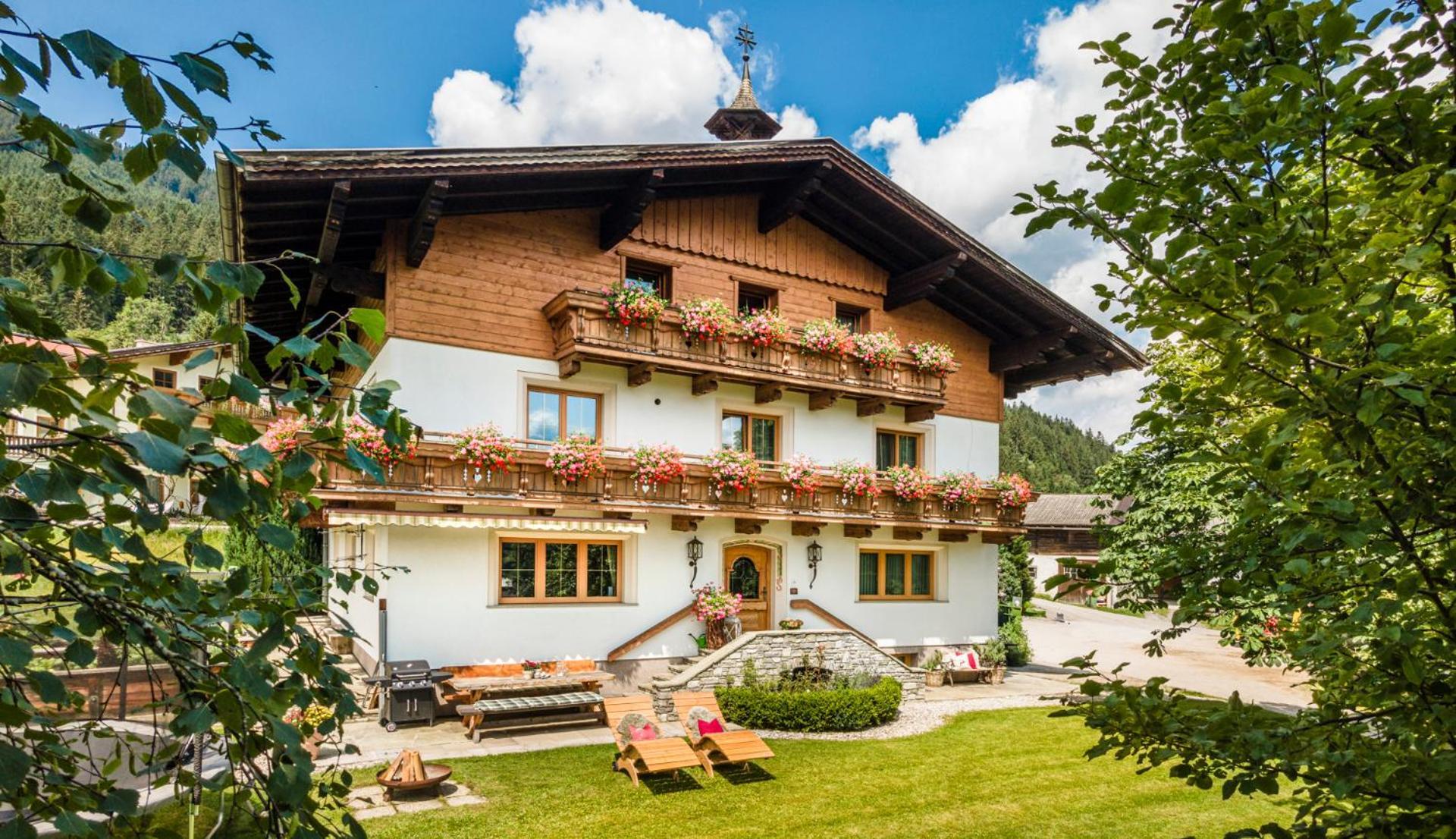Villa Schartlhof Flachau Esterno foto