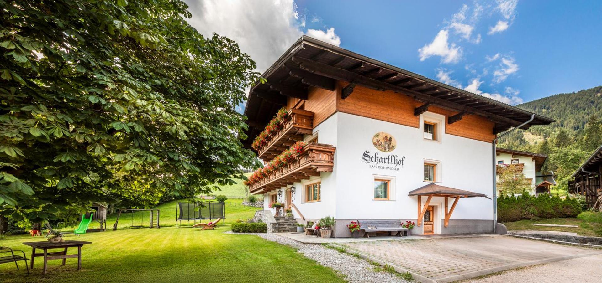 Villa Schartlhof Flachau Esterno foto
